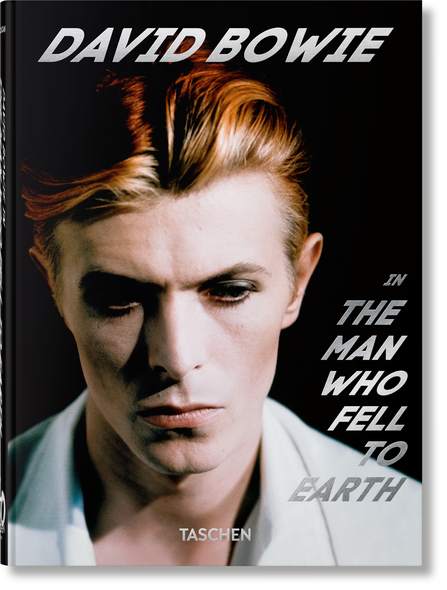 David Bowie. The Man Who Fell to Earth. 40th Ed. (German, French, English) Book