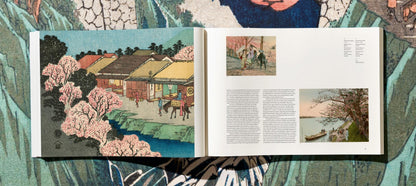 Hiroshige & Eisen. The Sixty-Nine Stations along the Kisokaido (German, French, English) Book