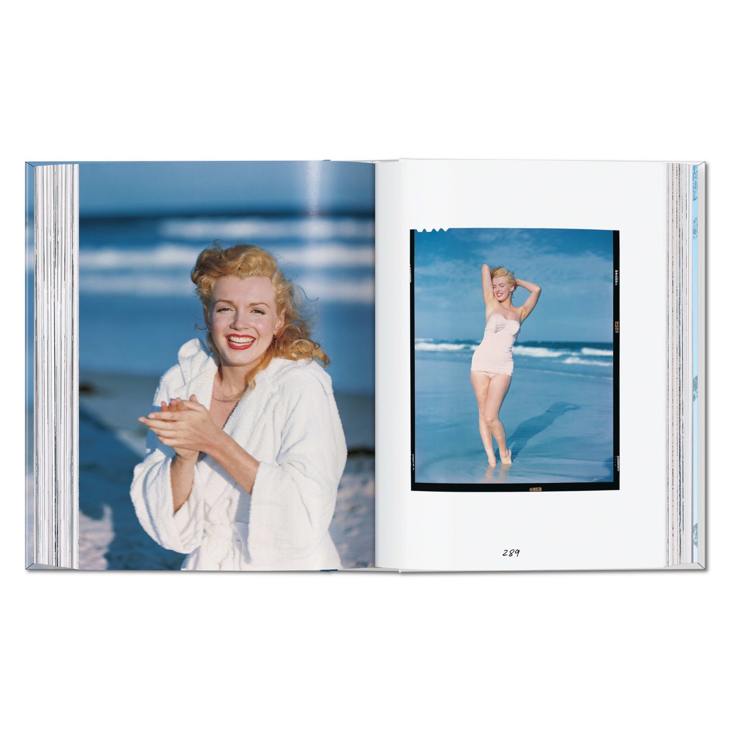 André de Dienes. Marilyn Monroe. 45th Ed. (English) Book