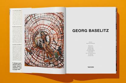 Georg Baselitz (German, French, English) Book