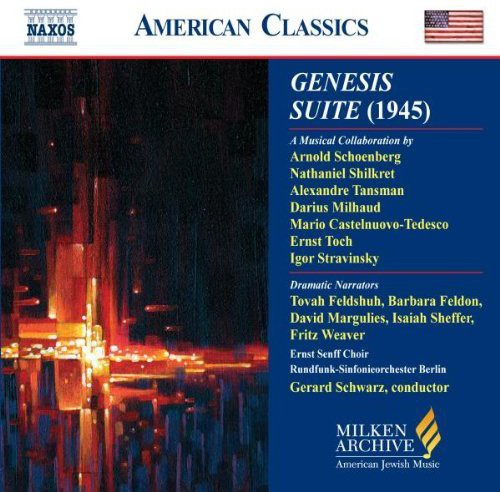 Milken Arch Amer Jewish Music: Genesis Suite / Var - Milken Arch Amer Jewish Music: Genesis Suite / Var - Music CD