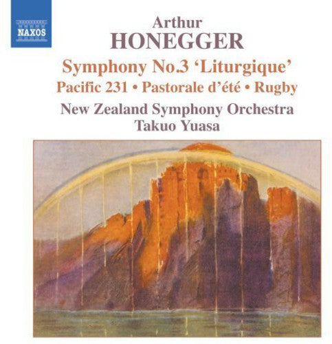 Honegger / Yuasa / New Zealand So - Symphony 3 - Music CD