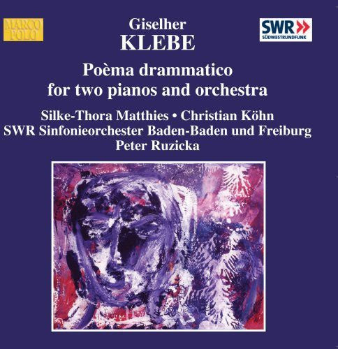 Klebe / Matthies / Kohn / Ruzicka - Piano Music 2 - Music CD