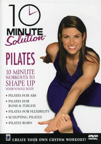 10 Minute Solution: Pilates - 10 Minute Solution: Pilates - DVD