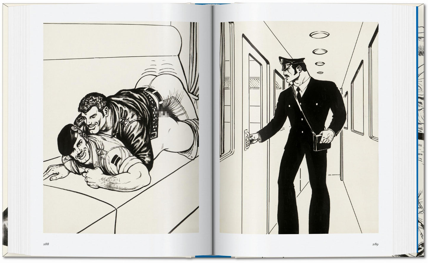 Tom of Finland. The Complete Kake Comics. 45th Ed. (German, French, English) Book