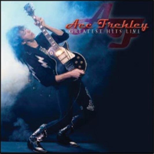 the album cover for Ace Frehley - Greatest Hits Live