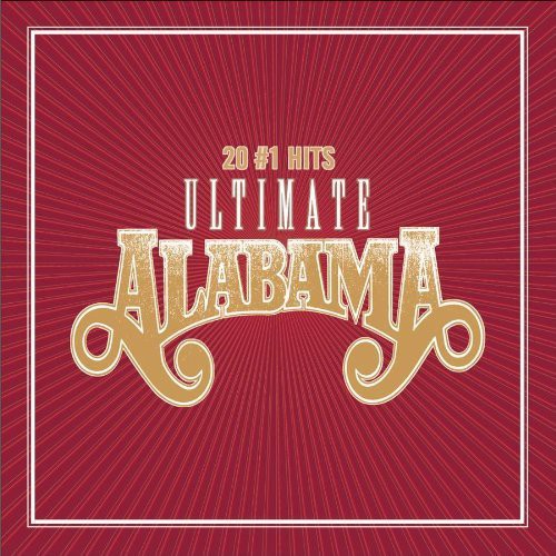 Alabama - Ultimate 20 #1 Hits Music CD