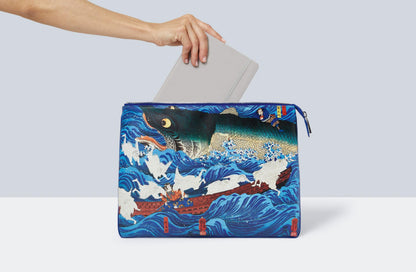 TASCHEN Pouch. Japanese Woodblock Prints Book