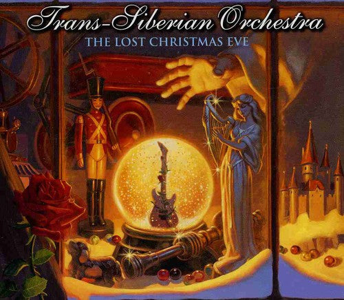The Lost Christmas Eve Music CD