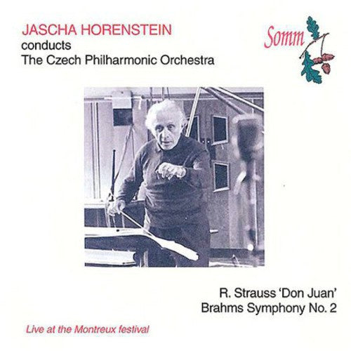 Strauss,r. / Brahms / Horenstein / Czech Po - Don Juan Op 20 / Symphony 2 In D Op 73 - Music CD