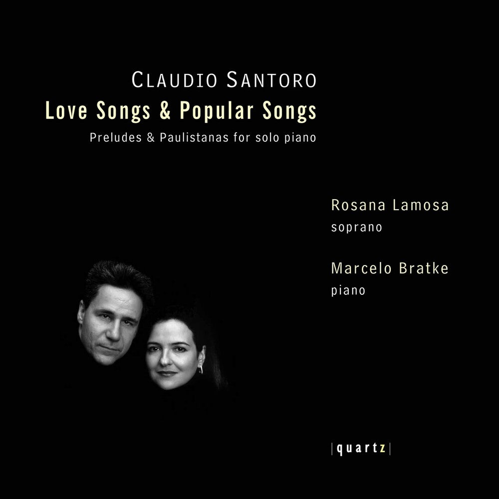the album cover for Marcelo Bratke - Love Songs & Popular Songs