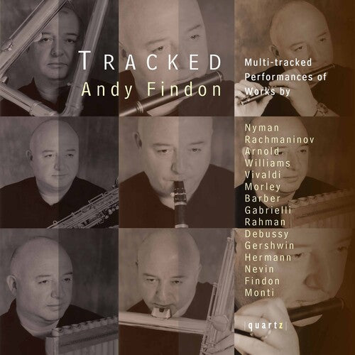 Findon,andy - Tracked - Music CD