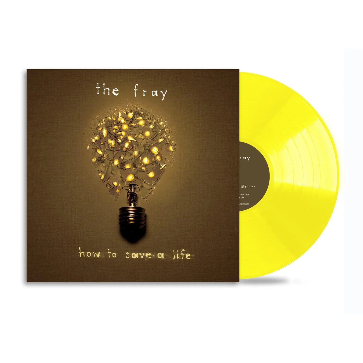 The Fray - How To Save A Life [Yellow] Vinyl Record