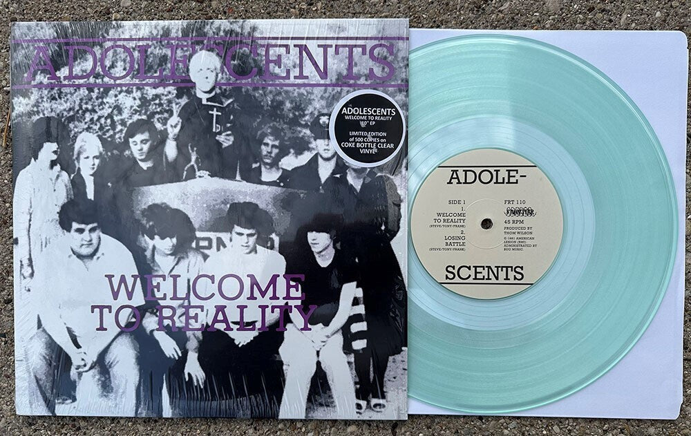 Welcome to Reality [LP] Vinyl Record