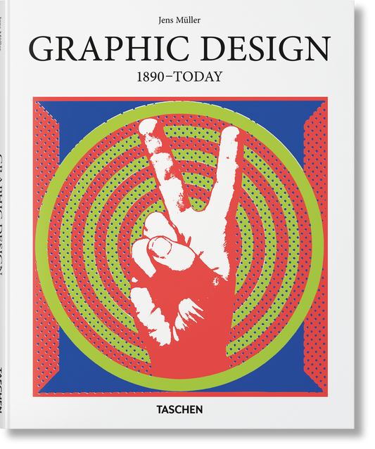 Graphic Design. 1890-Today (English) Book