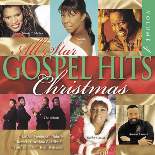 All Star Gospel Hits, Vol. 4: Christmas Music CD