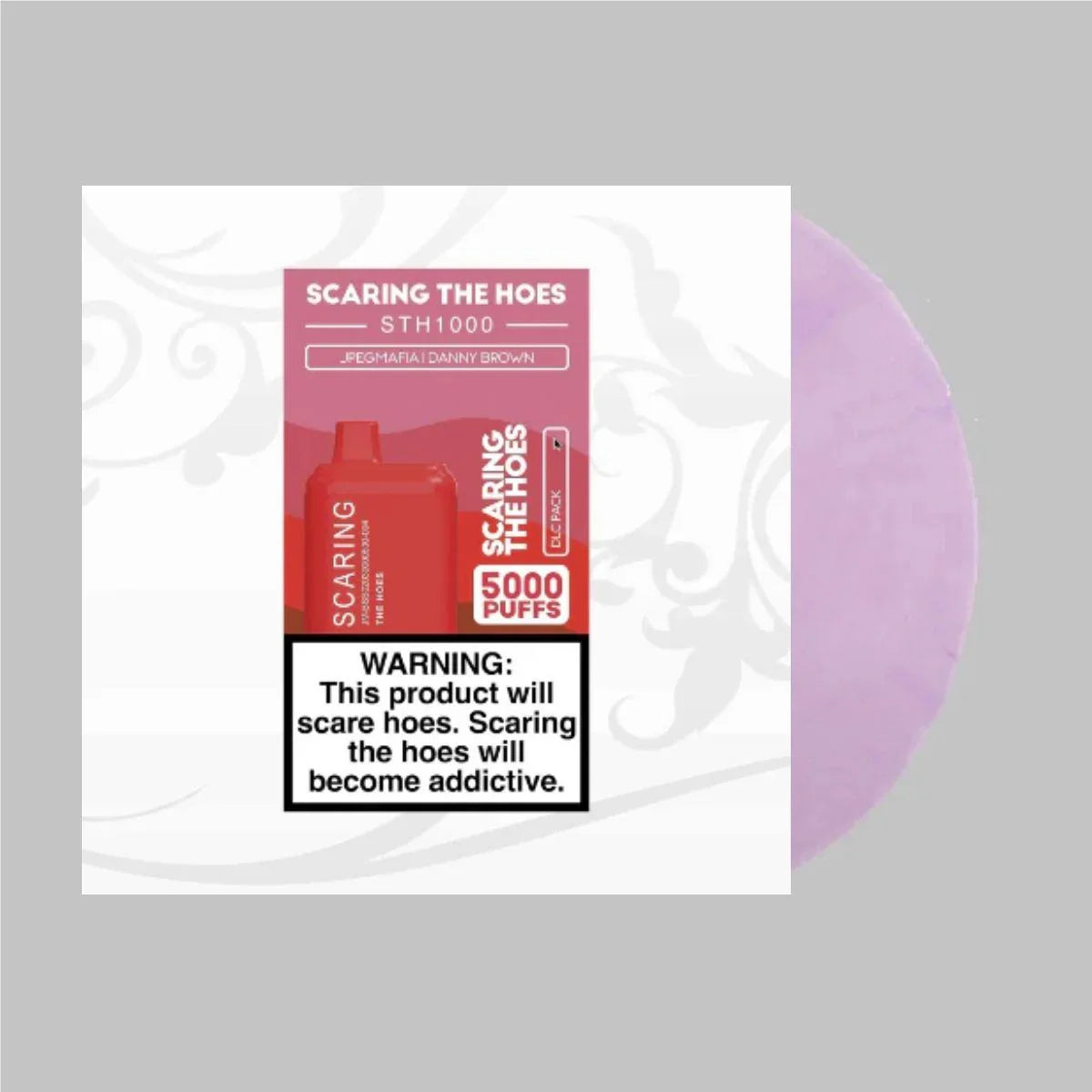JPEGMAFIA and Danny Brown - SCARING THE HOES: DLC PACK [Lavender] Vinyl Record
