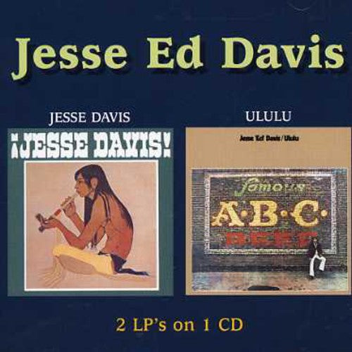 Jesse Ed Davis - Jesse Davis/Ululu Music CD