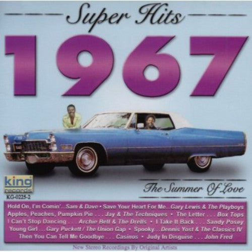 Super Hits 1967: The Summer Of Love Music CD