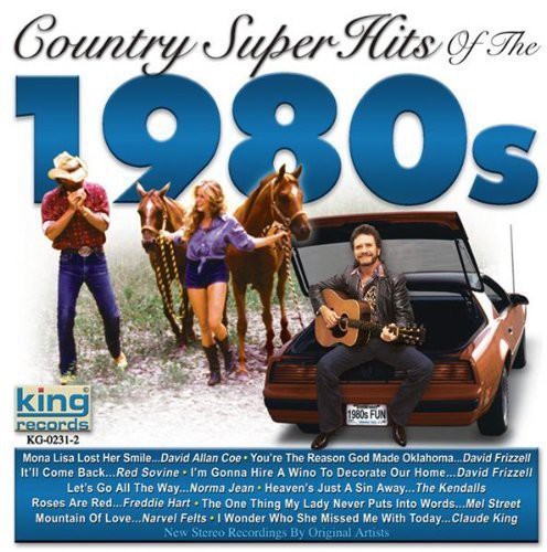 Country Super Hits Of The 1980's: Collection Of Classics Music CD
