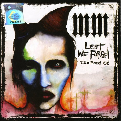 Marilyn Manson - Lest We Forget: The Best Of - Music CD
