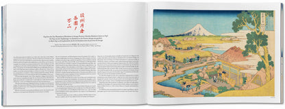 Hokusai. Thirty-six Views of Mount Fuji (German, French, English) Book