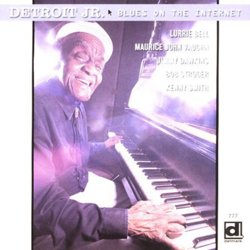 Detroit Jr - Blues On The Internet - Music CD