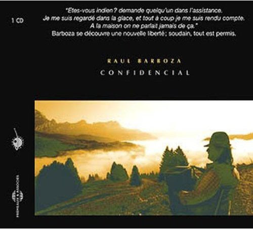 the album cover for Ra£l Barboza - Confidencial