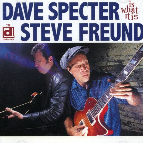 the album cover for Dave Specter - Is What It Is