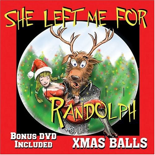 the album cover for Monty Lane Allen featured in - She Left Me for Randolph