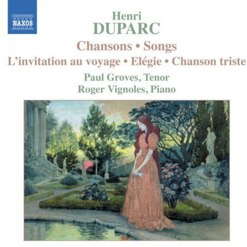 Duparc / Groves / Vignoles - Songs - Music CD