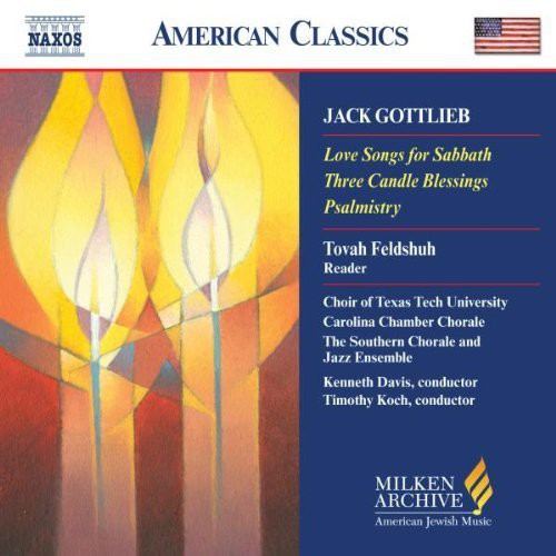 Gottlieb / Abelson / Chavez / Dent / Sturk / Koch - Milken Arch Am Jewish Music: Love Songs Sabbath - Music CD