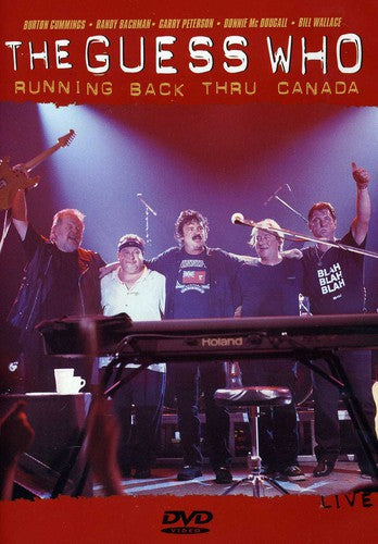 Guess Who - Running Back Thru Canada - DVD