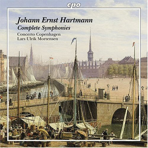 Hartmann / Mortensen / Concerto Copenhagen - Complete Symphonies 1-4 - Music CD