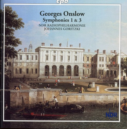 Onslow / Goritzki / Ndr Radiophilharmonie - Symphonies 1 & 3 - Music CD