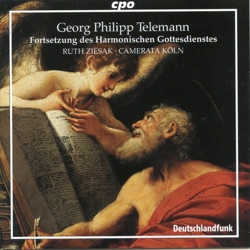 Telemann / Ziesak / Camerata Koln - Cantatas: Fortsetzung Harmonischen Gottesdienstes - Music CD