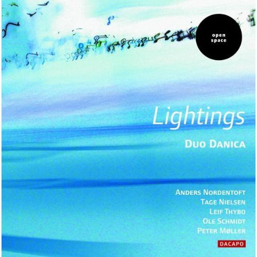 the album cover for Lightings-Duo Danica - Lightings