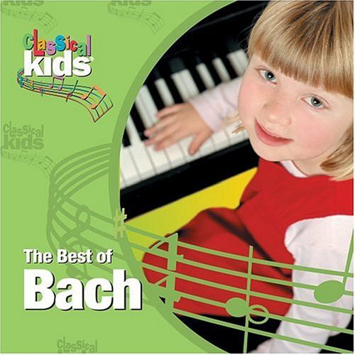 the album cover for Susan Hammondâ€™s Classical Kids - Best of Classical Kids: Johann Sebastian Bach