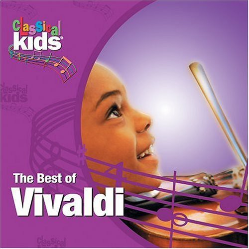 the album cover for Classical Kids - Best of Classical Kids: Antonio Lucio Vivaldi