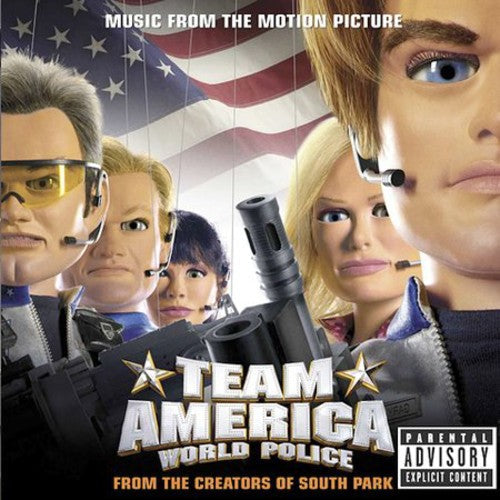 Team America: World Police [PA] Music CD