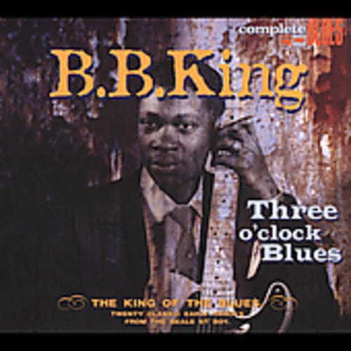 the album cover for B.B. King - Three O'clock Blues
