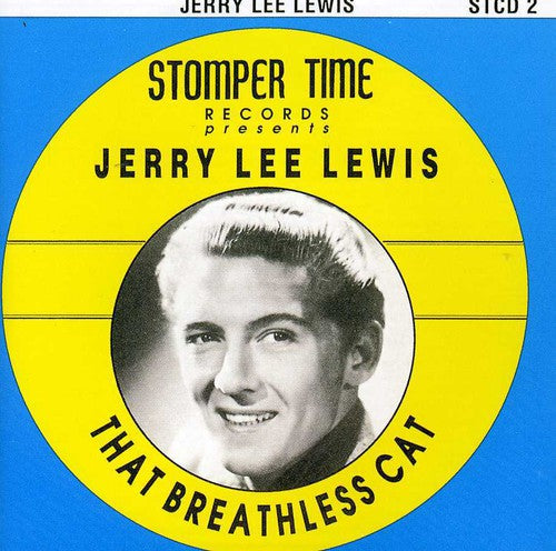 Lewis,jerry Lee - That Breathless Cat - Music CD