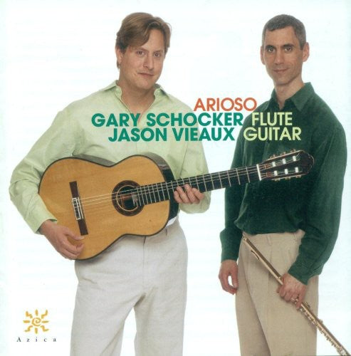 Vieaux,jason / Schocker,gary - Arioso - Music CD