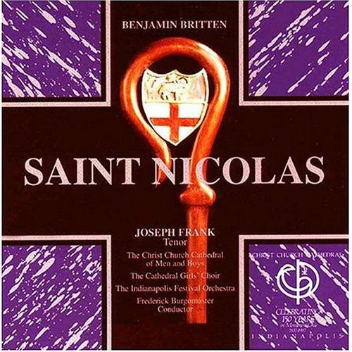 Britten - St Nicholas - Music CD