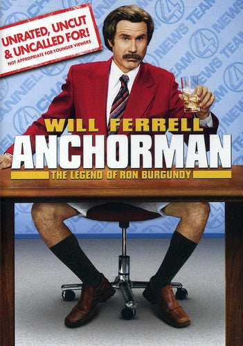 Anchorman: The Legend Of Ron Burgundy - Anchorman: The Legend Of Ron Burgundy - DVD