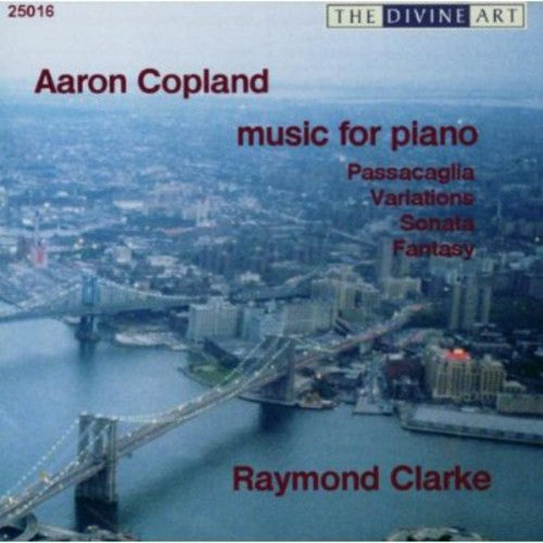 Copland / Clarke - Music For Piano - Music CD