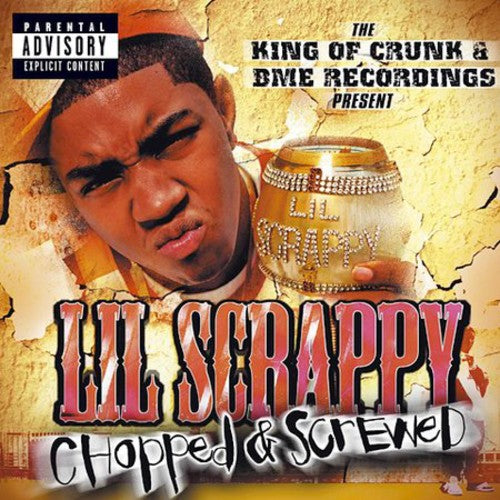 the album cover for Lil Scrappy & Trillville - King of Crunk & Bme Recordings Present: Lil Scrapp