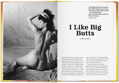The Little Big Butt Book (German, French, English) Book