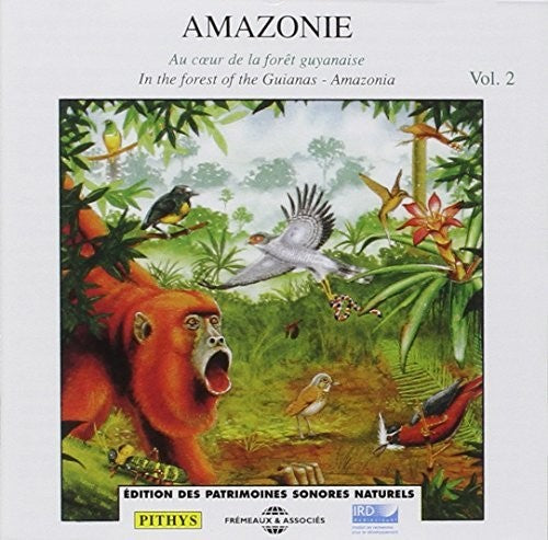 Sounds Of Nature - V2: Amazonie - Music CD