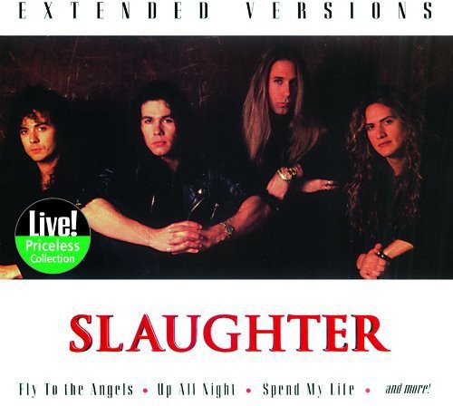 Slaughter - Extended Versions - Music CD